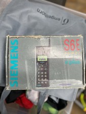 Siemens handy s6e gebraucht kaufen  Wiesloch