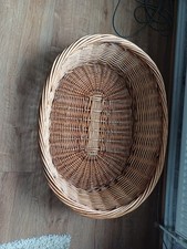 Wicker dog basket for sale  ROSSENDALE