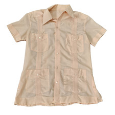 Guayabera shirt size for sale  BANSTEAD