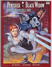 Quadrinhos Punisher Black Widow Spinning Doomsdays Web #1 1992 Marvel Comics muito bom/perfeito estado comprar usado  Enviando para Brazil