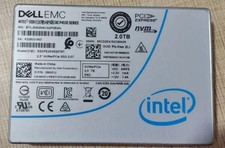 Dell 2TB Intel SSD P4510 Series DC NVME U.2 2.5" SSDPE2KX020T8T 09H31J comprar usado  Enviando para Brazil
