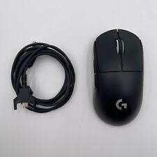 Mouse para jogos sem fio Logitech G PRO X SUPERLIGHT 25.600 DPI preto, usado comprar usado  Enviando para Brazil