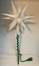 Illuminated moravian star for sale  Durham