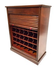 Antique wooden mahogany for sale  PETERBOROUGH