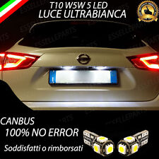 Coppia luci targa usato  Napoli