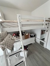 Letto soppalco usato  Sustinente