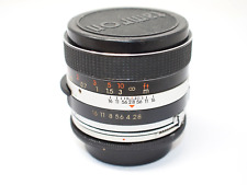 Lente grande angular Tamron 28mm f2.8 para câmeras Canon FD comprar usado  Enviando para Brazil