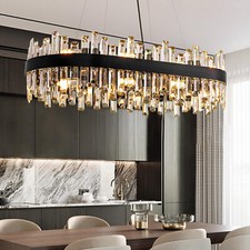 Modern black crystal for sale  Franklin