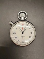 Cronômetro vintage Sheffield D1 1/5 fabricado na Suíça **FUNCIONA** comprar usado  Enviando para Brazil