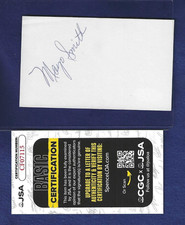 Cartão autografado 3x5 Mayo Smith 1968 Detroit Tigers Baseball Manager JSA CERTIFICADO DE AUTENTICIDADE comprar usado  Enviando para Brazil
