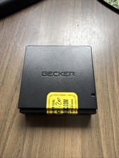Mercedes becker map for sale  WORCESTER