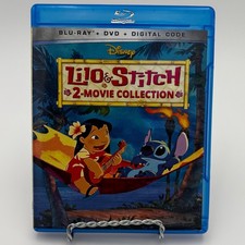 Lilo & Stitch / Lilo & Stitch 2: 2-Movie Collection (Blu-ray + DVD) + Bonus Disc comprar usado Lilo & Stitch / Lilo & Stitch 2: 2-Movie Collection (Blu-ray + DVD) + Bonus Disc comprar usado  Enviando para Brazil