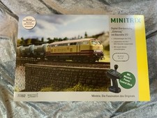 Minitrix digital startpackung gebraucht kaufen  Schönwalde