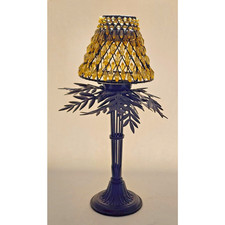 Candle holder palm for sale  Fort Mc Coy
