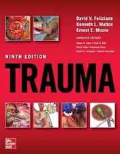 Trauma, Ninth Edition - Hardcover, by Feliciano David V.; Mattox Kenneth - Good comprar usado  Enviando para Brazil