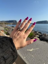 Anello argento 925 usato  Napoli