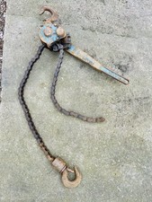 Yale ton chain for sale  RIPLEY