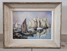 Ancien tableau peinture d'occasion  Pommerit-Jaudy