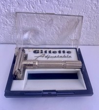 Rasoir gillette ajustable d'occasion  Brignoles