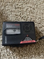 Sony VOR contador gravador de fita microcassete com bateria recarregável/sistema AC , usado comprar usado  Enviando para Brazil