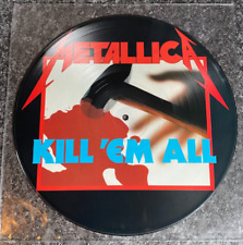 VINYL LP METALLICA KILL’ EM ALL PICTURE DISC 1986 UK PRESS MFN 7P comprar usado  Enviando para Brazil