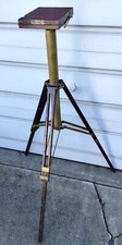 Antiguo trípode para cámara de madera y latón FOLMER GRAFLEX CROWN SOPORTE COMPACTO segunda mano  Embacar hacia Mexico