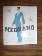 Programme medrano cirque d'occasion  Rueil-Malmaison