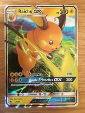 Carte pokémon raichu d'occasion  Besançon