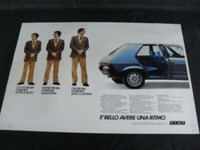 Manifesto fiat ritmo usato  Santena