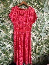 Joules red spotted for sale  ASHFORD