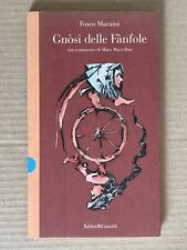 Fosco maraini gnosi usato  Apricena
