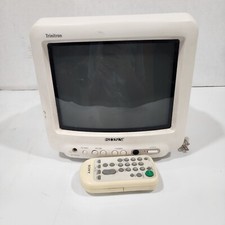 TV colorida vintage Sony Trinitron 9” KV-9PT40 com controle remoto OEM, usado comprar usado  Enviando para Brazil
