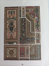 1871 cromolitografia architett usato  Marano di Napoli
