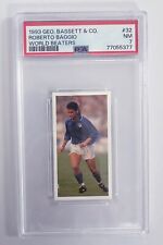 1993 GEO. BASSETT WORLD BEATERS ROBERTO BAGGIO #32 LOL POP de 1 apenas 7 superior comprar usado  Enviando para Brazil