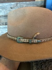 Rattlesnake cowboy hat for sale  Butte