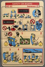 Safety card sunways gebraucht kaufen  Düsseldorf
