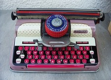 Machine ecrire mettoy d'occasion  Volvic