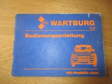 wartburg handbuch gebraucht kaufen wartburg handbuch gebraucht kaufen Annaberg-Buchholz, Mildenau