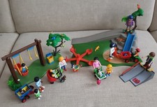 Playmobil 4132 spielplatz gebraucht kaufen  Suhlendorf