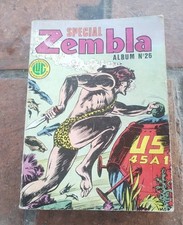 Spécial zembla album d'occasion  Nanteuil-le-Haudouin