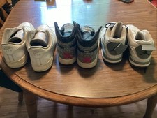 Lote 3 pares de tênis masculinos Nike atacado comprar usado  Enviando para Brazil