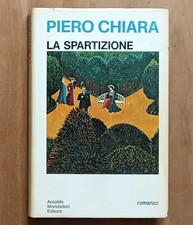 Spartizione romanzo piero usato  Italia