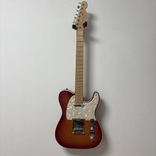 Usado, Fender Usa American Deluxe Ageed Cherry Sunburst 2009 comprar usado  Enviando para Brazil
