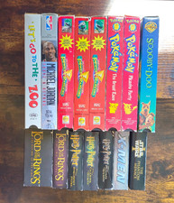 Vhs tapes various for sale  Canton