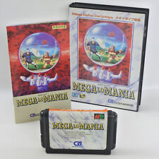 MEGALO MANIA Mega lo Mega Drive Sega 0823 md comprar usado  Enviando para Brazil