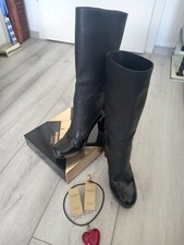 Edle lederstiefel 36 gebraucht kaufen  Stuttgart