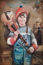Ritratto ragazzo con usato  Santa Maria a Vico
