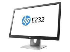 Usado, HP EliteDisplay E232 23" FHD 1080P Widescreen IPS LED Monitor VGA DP HDM HUB comprar usado  Enviando para Brazil