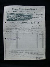 1933 facture flers d'occasion  Lens