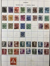 Ocupação Oriental Alemanha Usado MH (100+ Itens) MK5138 comprar usado  Enviando para Brazil